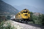 ATSF 3817 West near Cajon